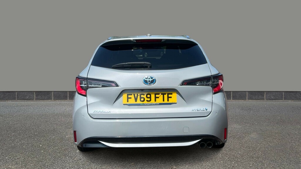 Toyota Corolla 2.0 Vvt-i Hybrid Excel Cvt Grey #5