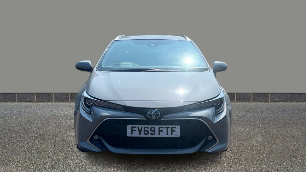 Toyota Corolla 2.0 Vvt-i Hybrid Excel Cvt Grey #2