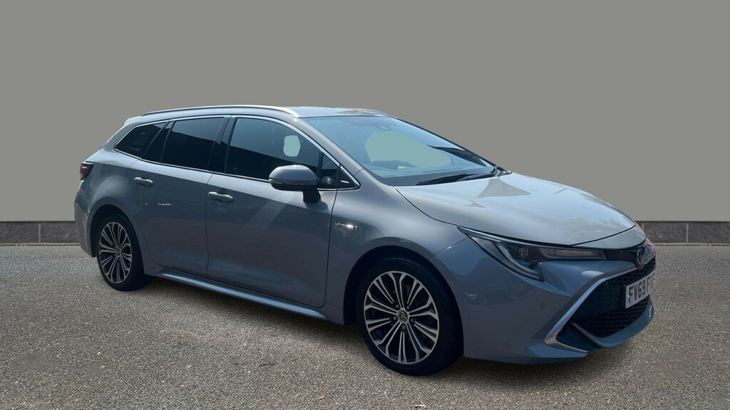 Toyota Corolla 2.0 Vvt-i Hybrid Excel Cvt Grey