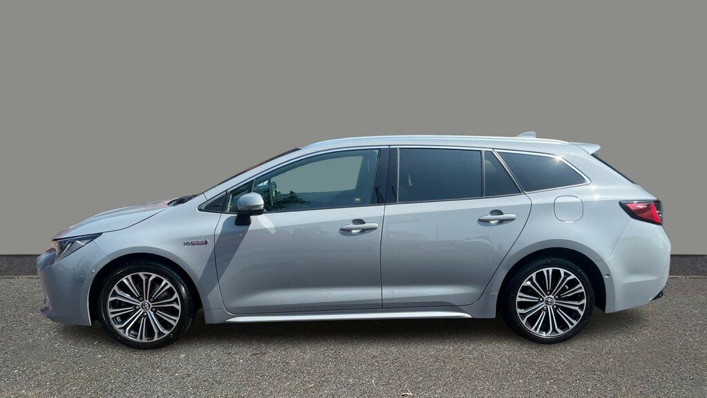 Toyota Corolla 2.0 Vvt-i Hybrid Excel Cvt Grey #3