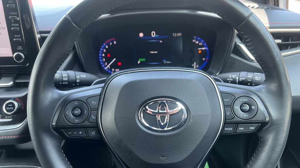 Toyota Corolla Icon Tech Blue #18