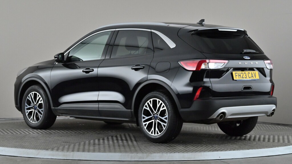 Ford Kuga 1.5 Ecoboost 150 Titanium Edition FH23CAV Black #4