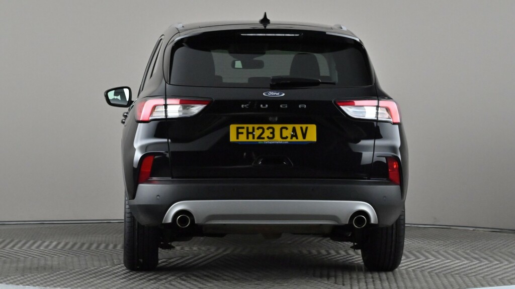 Ford Kuga 1.5 Ecoboost 150 Titanium Edition FH23CAV Black #5