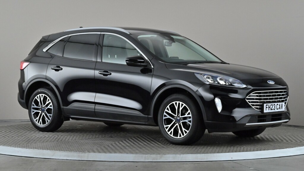 Ford Kuga 1.5 Ecoboost 150 Titanium Edition Black