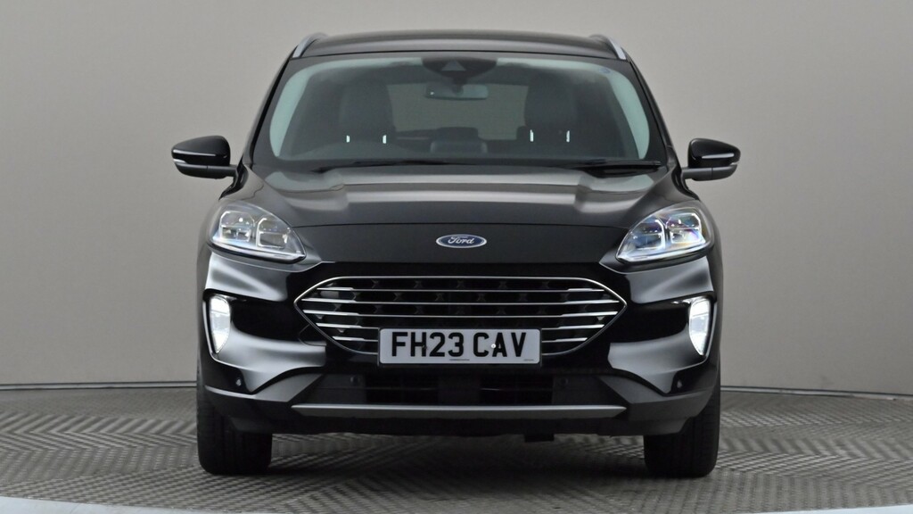 Ford Kuga 1.5 Ecoboost 150 Titanium Edition FH23CAV Black #2