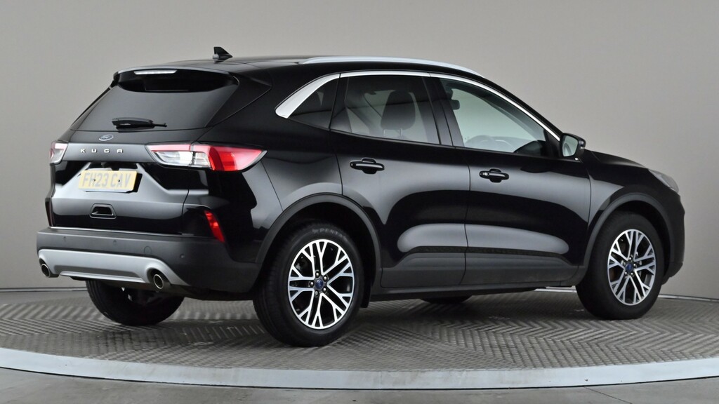 Ford Kuga 1.5 Ecoboost 150 Titanium Edition FH23CAV Black #6