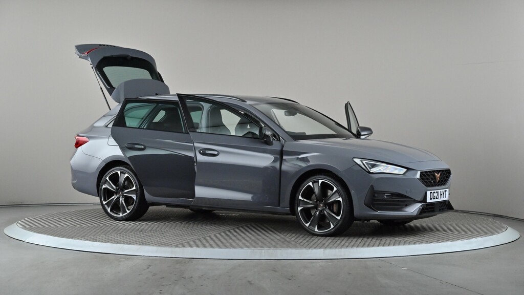 Cupra Leon 1.4 Ehybrid Vz3 Dsg Black #7