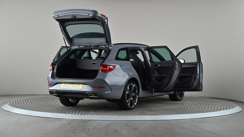 Cupra Leon 1.4 Ehybrid Vz3 Dsg Black #12