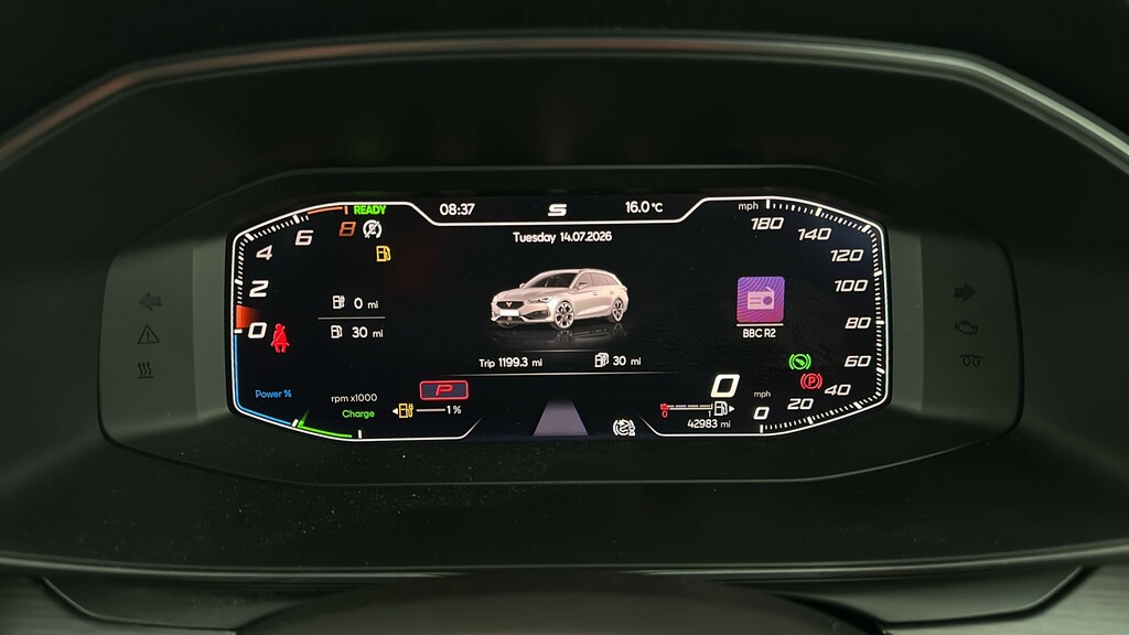 Cupra Leon 1.4 Ehybrid Vz3 Dsg Black #15