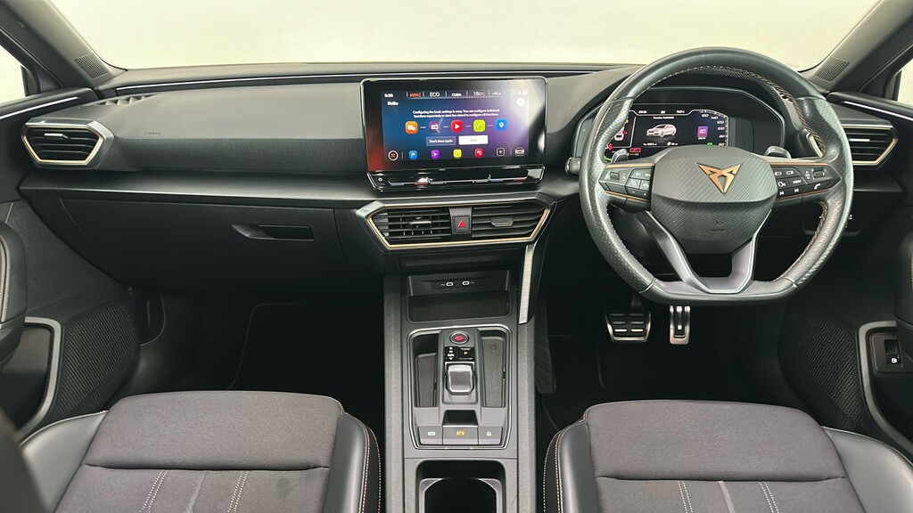 Cupra Leon 1.4 Ehybrid Vz3 Dsg Black #13