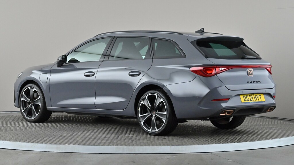 Cupra Leon 1.4 Ehybrid Vz2 Dsg Grey #4