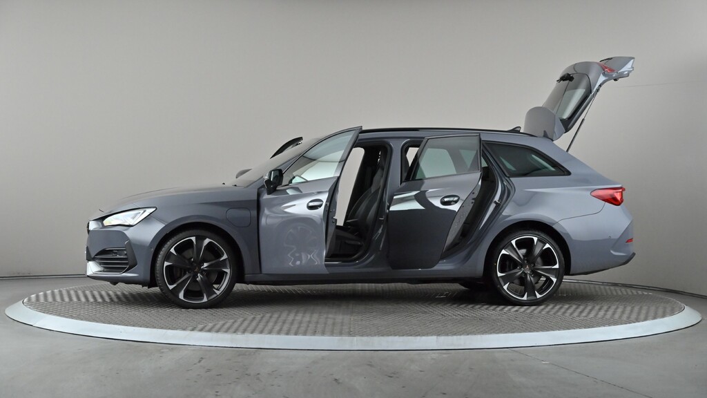 Cupra Leon 1.4 Ehybrid Vz3 Dsg Black #9
