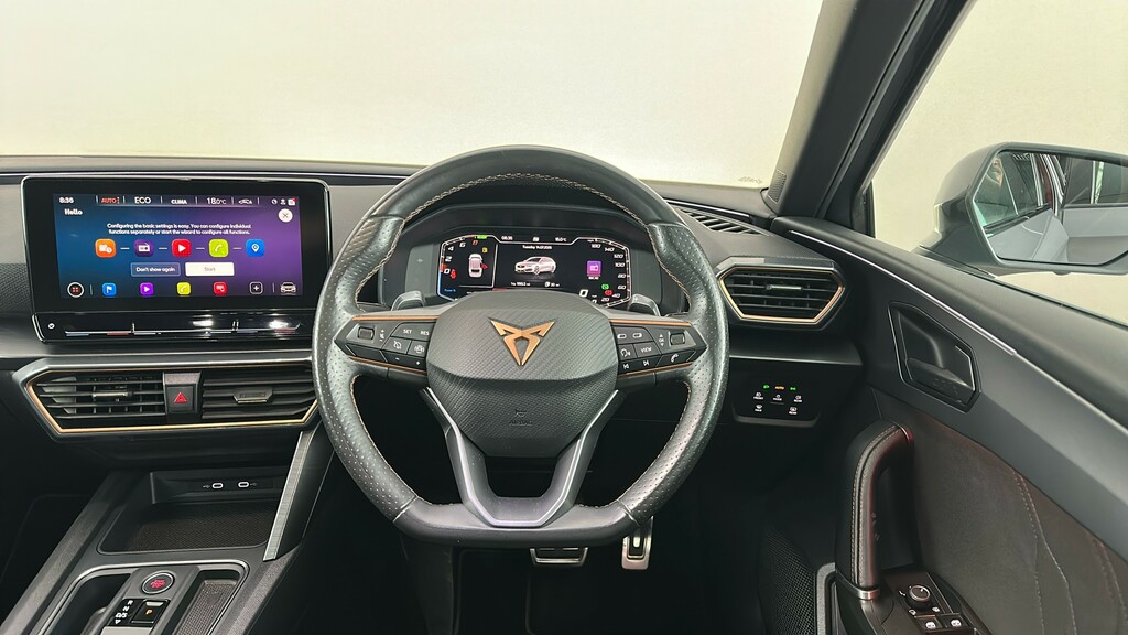 Cupra Leon 1.4 Ehybrid Vz3 Dsg Black #14