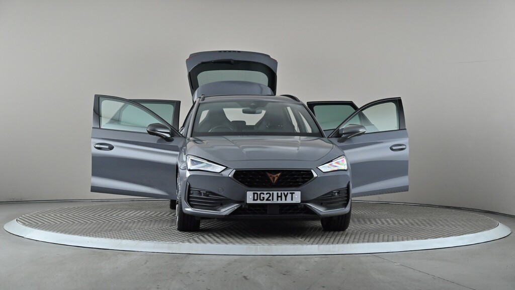 Cupra Leon 1.4 Ehybrid Vz3 Dsg Black #8
