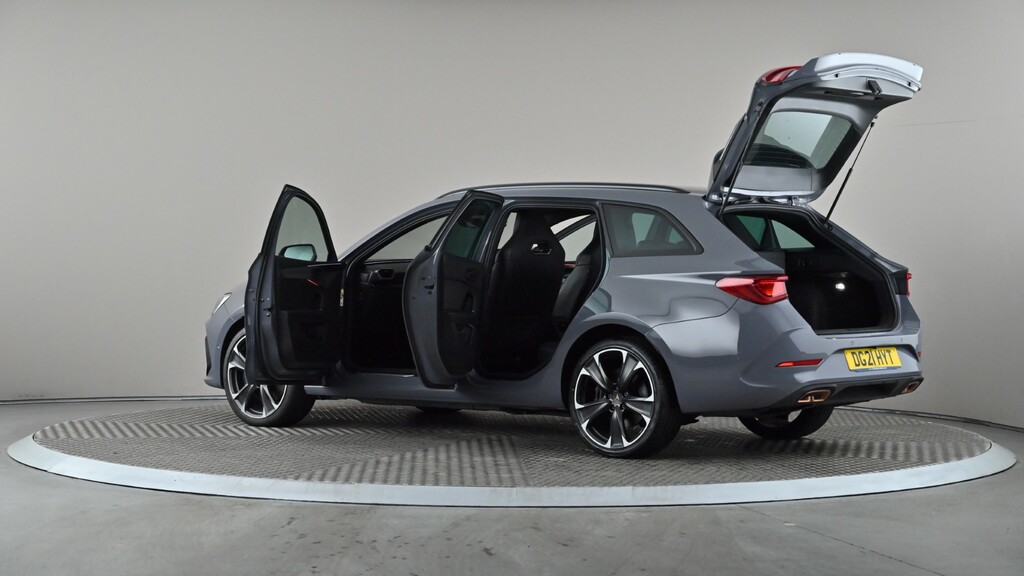 Cupra Leon 1.4 Ehybrid Vz3 Dsg Black #10