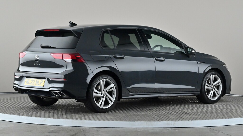 Volkswagen Golf 1.5 Tsi 150 R-line Grey #6