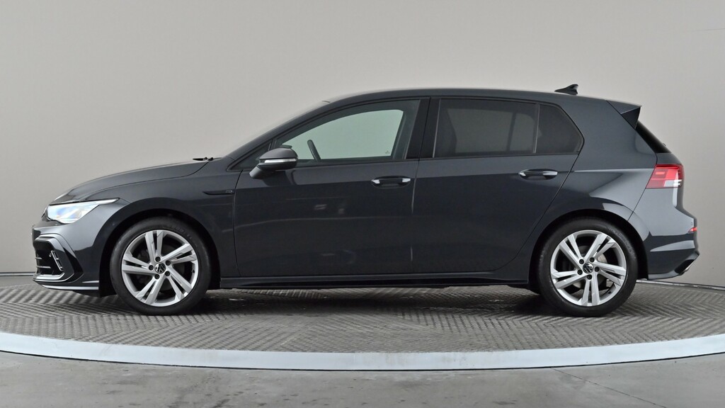 Volkswagen Golf 1.5 Tsi 150 R-line Grey #3