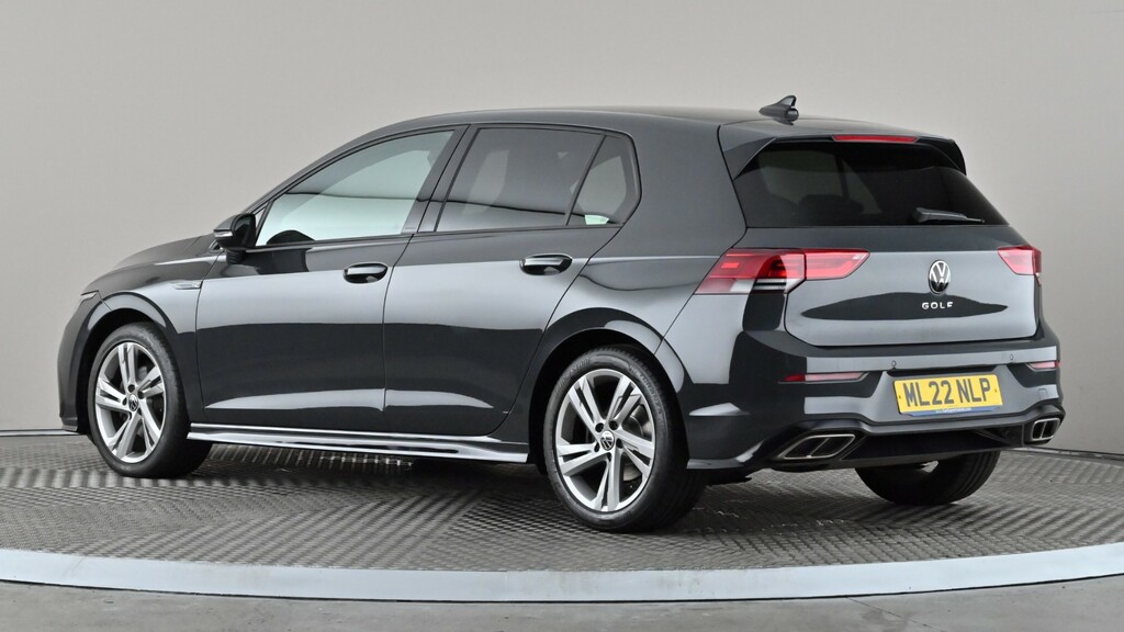 Volkswagen Golf 1.5 Tsi 150 R-line Grey #4