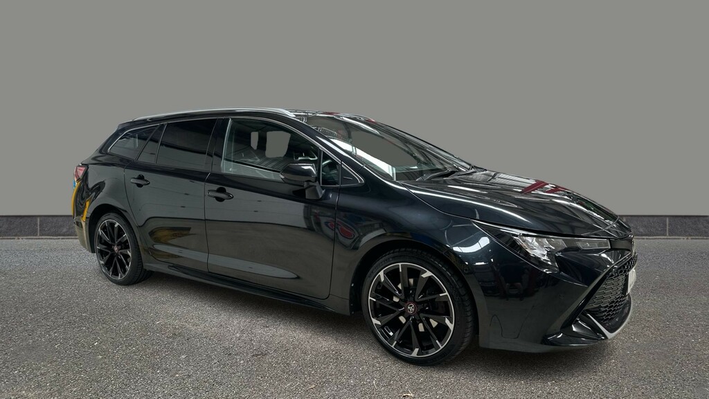 Toyota Corolla 2.0 Vvt-i Hybrid Gr Sport Cvt Black