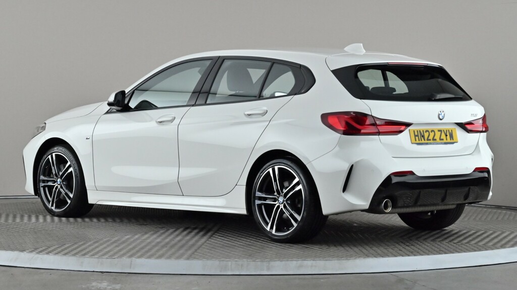 BMW 1 Series 118I 136 M Sport Live Cockpit Professional HN22ZYW White #4