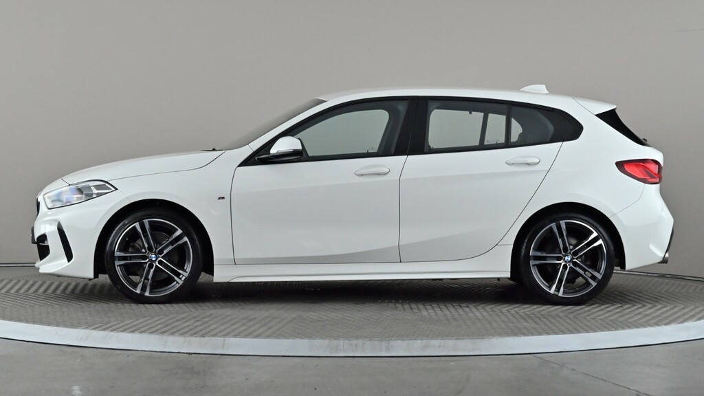 BMW 1 Series 118I 136 M Sport Live Cockpit Professional HN22ZYW White #3