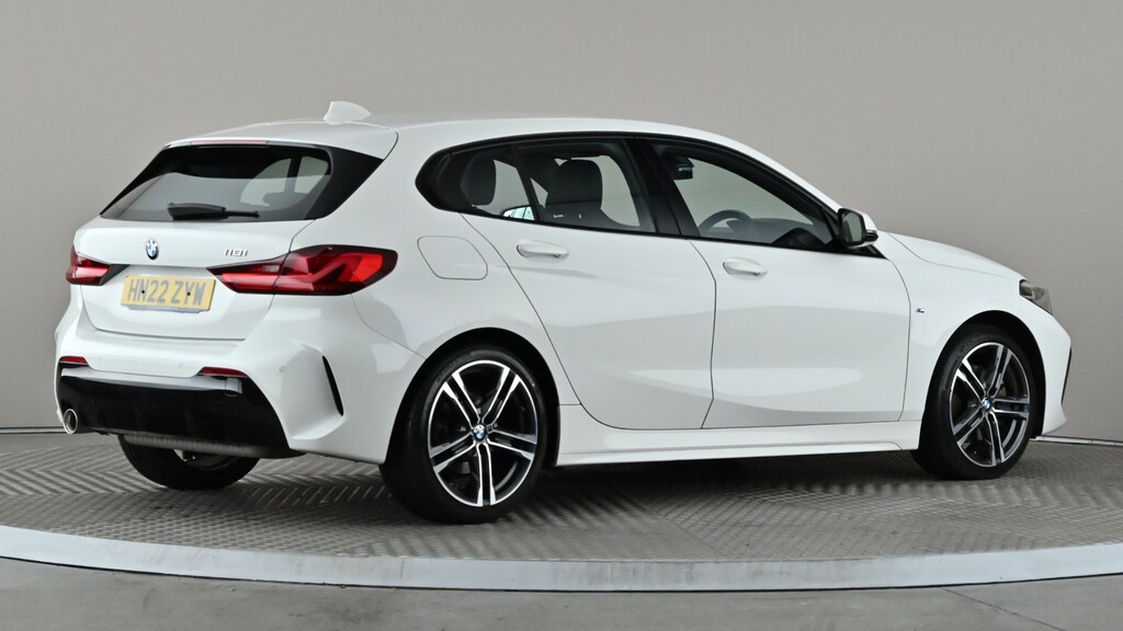 BMW 1 Series 118I 136 M Sport Live Cockpit Professional HN22ZYW White #6