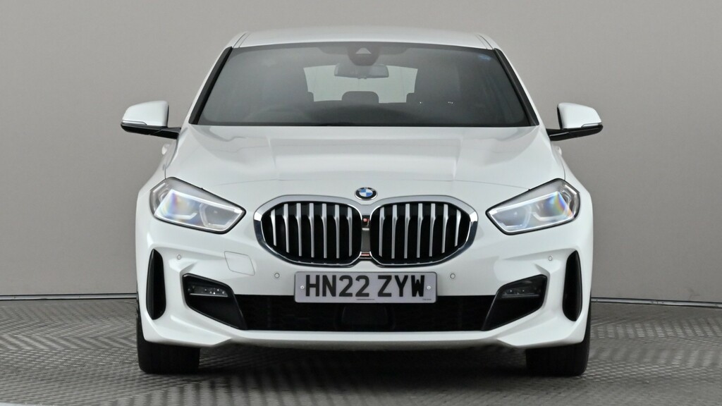 BMW 1 Series 118I 136 M Sport Live Cockpit Professional HN22ZYW White #2