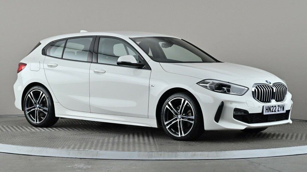 BMW 1 Series 118I 136 M Sport Live Cockpit Professional White