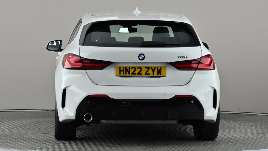 BMW 1 Series 118I 136 M Sport Live Cockpit Professional HN22ZYW White #5