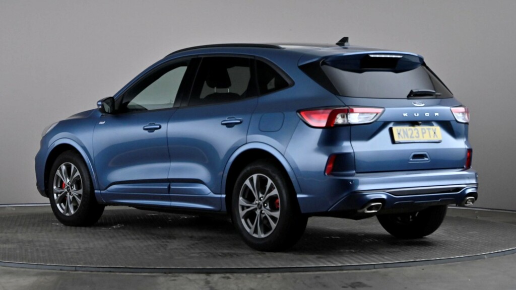 Ford Kuga 1.5 Ecoboost 150 St-line Edition Blue #4