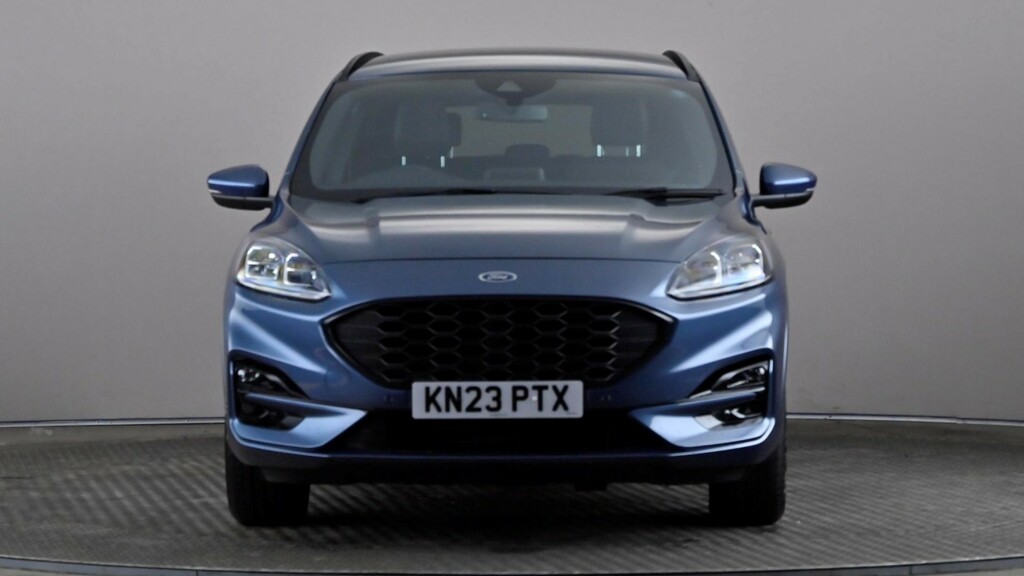 Ford Kuga 1.5 Ecoboost 150 St-line Edition Blue #2