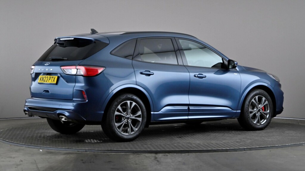 Ford Kuga 1.5 Ecoboost 150 St-line Edition Blue #6