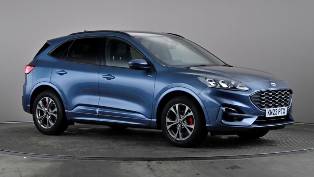 Ford Kuga 1.5 Ecoboost 150 St-line Edition Blue