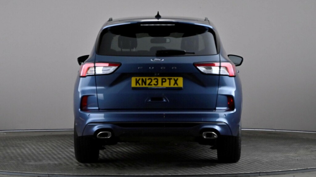 Ford Kuga 1.5 Ecoboost 150 St-line Edition Blue #5