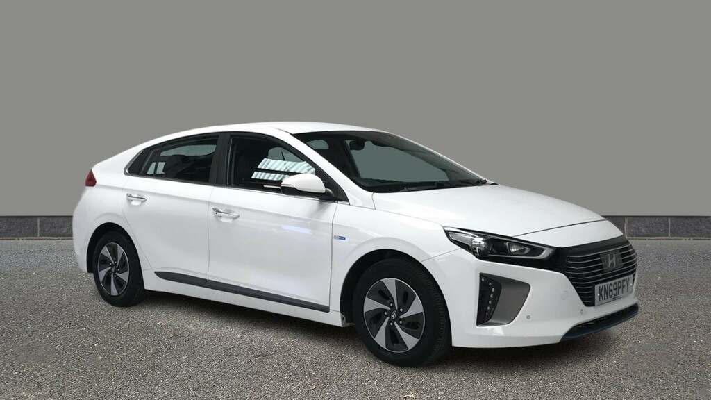 Hyundai Ioniq 1.6 Gdi Hybrid Premium Se Dct White