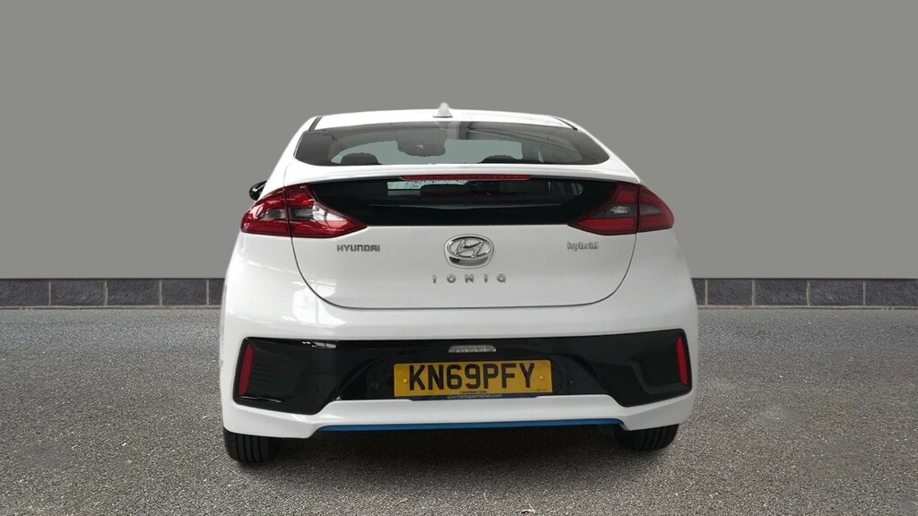 Hyundai Ioniq 1.6 Gdi Hybrid Premium Se Dct White #5