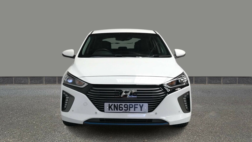 Hyundai Ioniq 1.6 Gdi Hybrid Premium Se Dct White #2