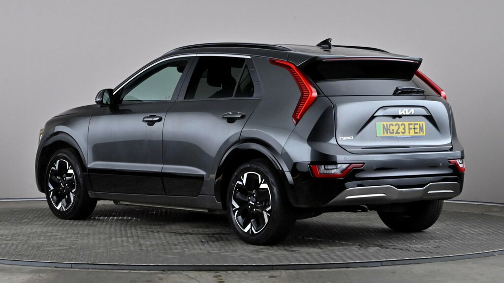 Kia e-Niro 150Kw 3 65Kwh Grey #4