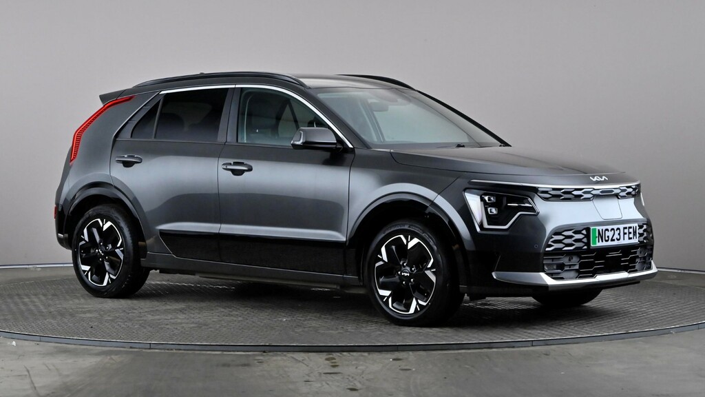 Kia e-Niro 150Kw 3 65Kwh Grey