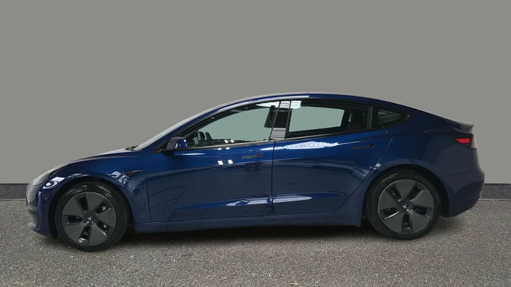 Tesla Model 3 Long Range Awd Blue #3