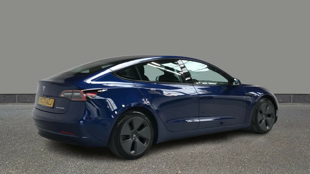 Tesla Model 3 Long Range Awd Blue #6