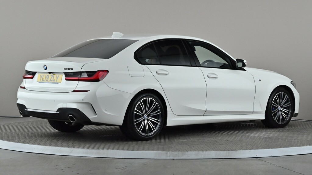BMW 3 Series 330I M Sport Step White #6