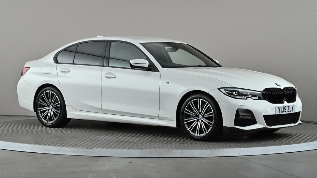 BMW 3 Series 330I M Sport Step White