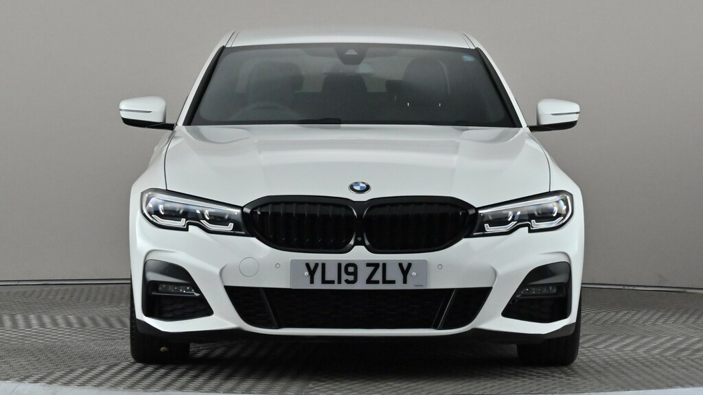 BMW 3 Series 330I M Sport Step White #2