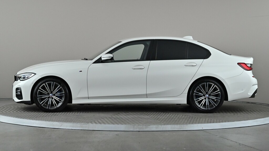 BMW 3 Series 330I M Sport Step White #3