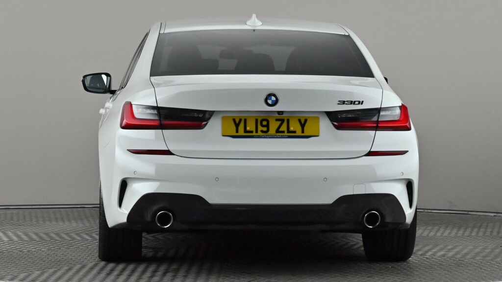 BMW 3 Series 330I M Sport Step White #5