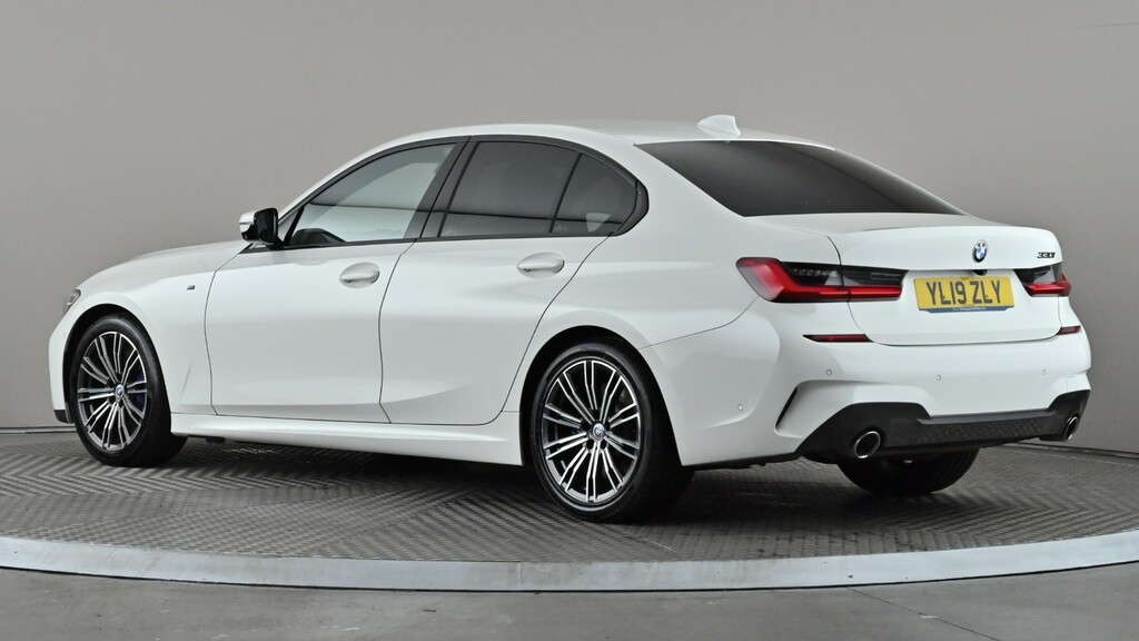 BMW 3 Series 330I M Sport Step White #4