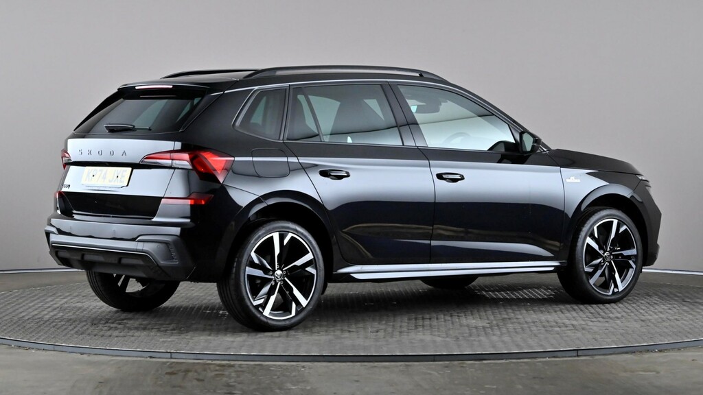 Skoda Kamiq 1.0 Tsi Monte Carlo Dsg Black #6