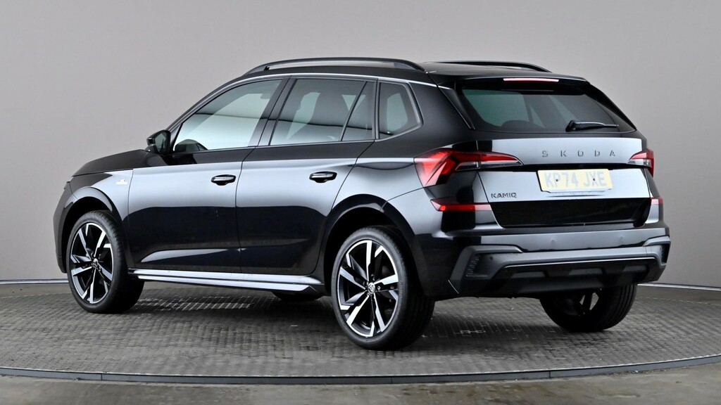 Skoda Kamiq 1.0 Tsi Monte Carlo Dsg Black #4