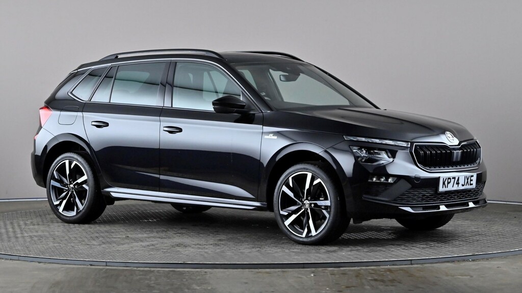 Skoda Kamiq 1.0 Tsi Monte Carlo Dsg Black